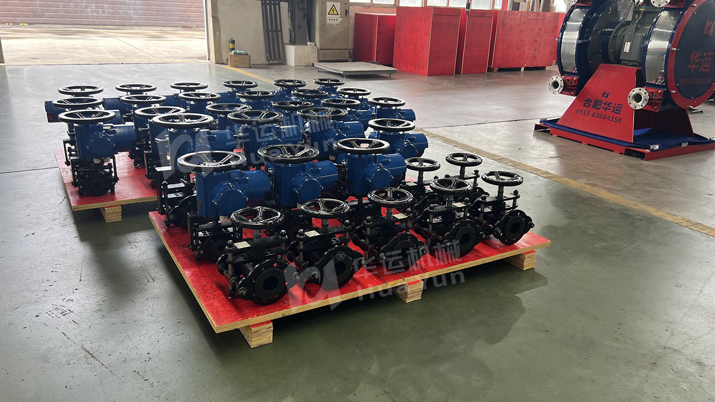合肥华运机械出口俄罗斯矿用软管阀制造完成，为中俄矿业合作注入新动能